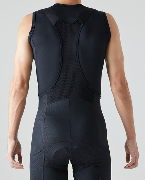 Givelo 無袖底衫 Baselayer Sleeveless GVL Black 男女共版 黑