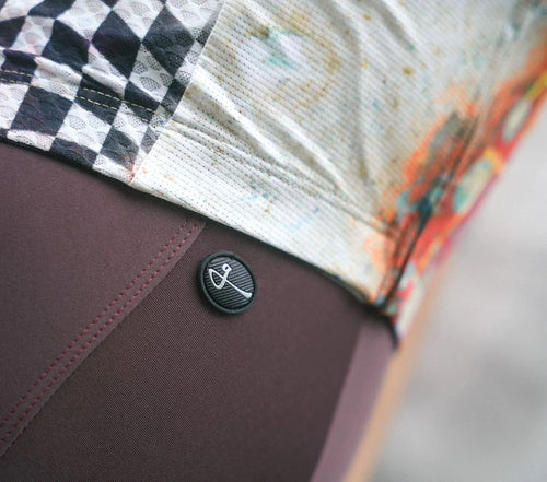 Givelo 車褲 HD PRO Bib Shorts Wine 女款 酒紅