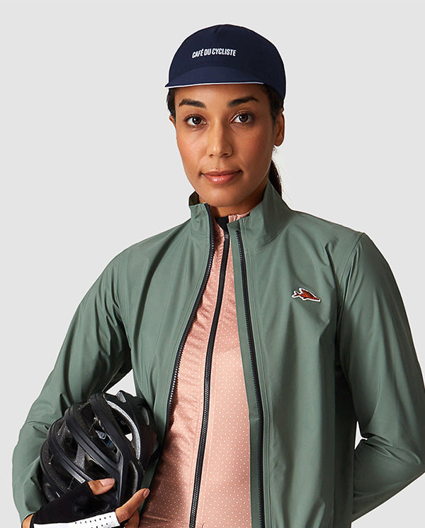 Café du Cycliste 小帽 Gapette cap Navy 藍