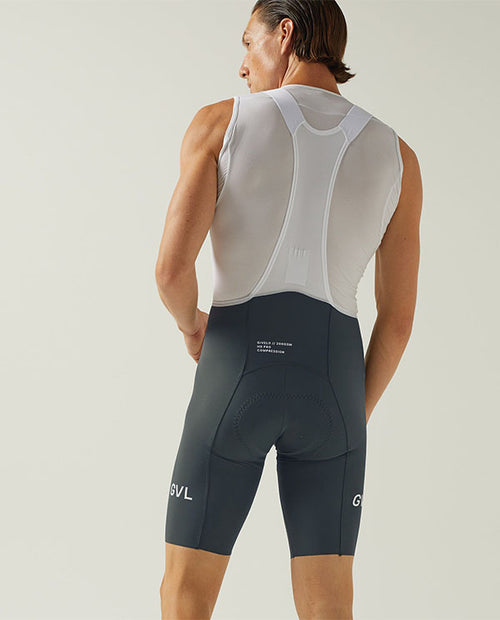 Givelo 車褲HD PRO Bib Shorts Grey 男款 灰
