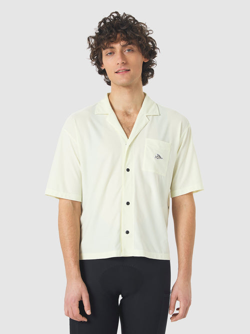 Café du Cycliste 休閒車衣 Gladys Ultralight Shirt Glaze 男女共版 米