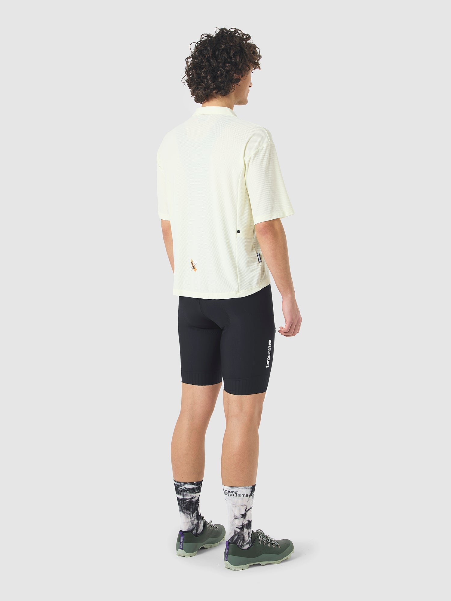 Café du Cycliste 休閒車衣 Gladys Ultralight Shirt Glaze 男女共版 米