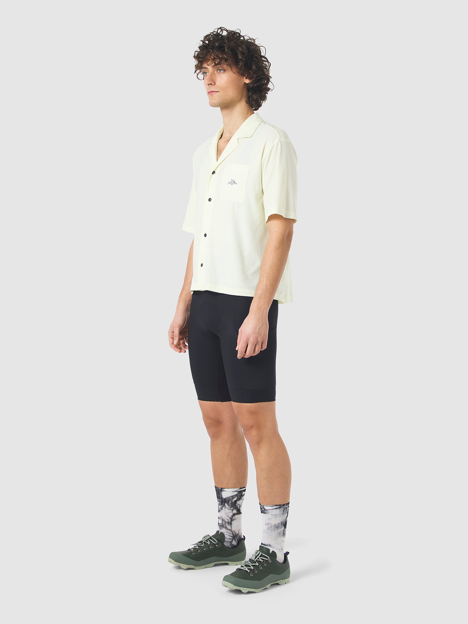 Café du Cycliste 休閒車衣 Gladys Ultralight Shirt Glaze 男女共版 米