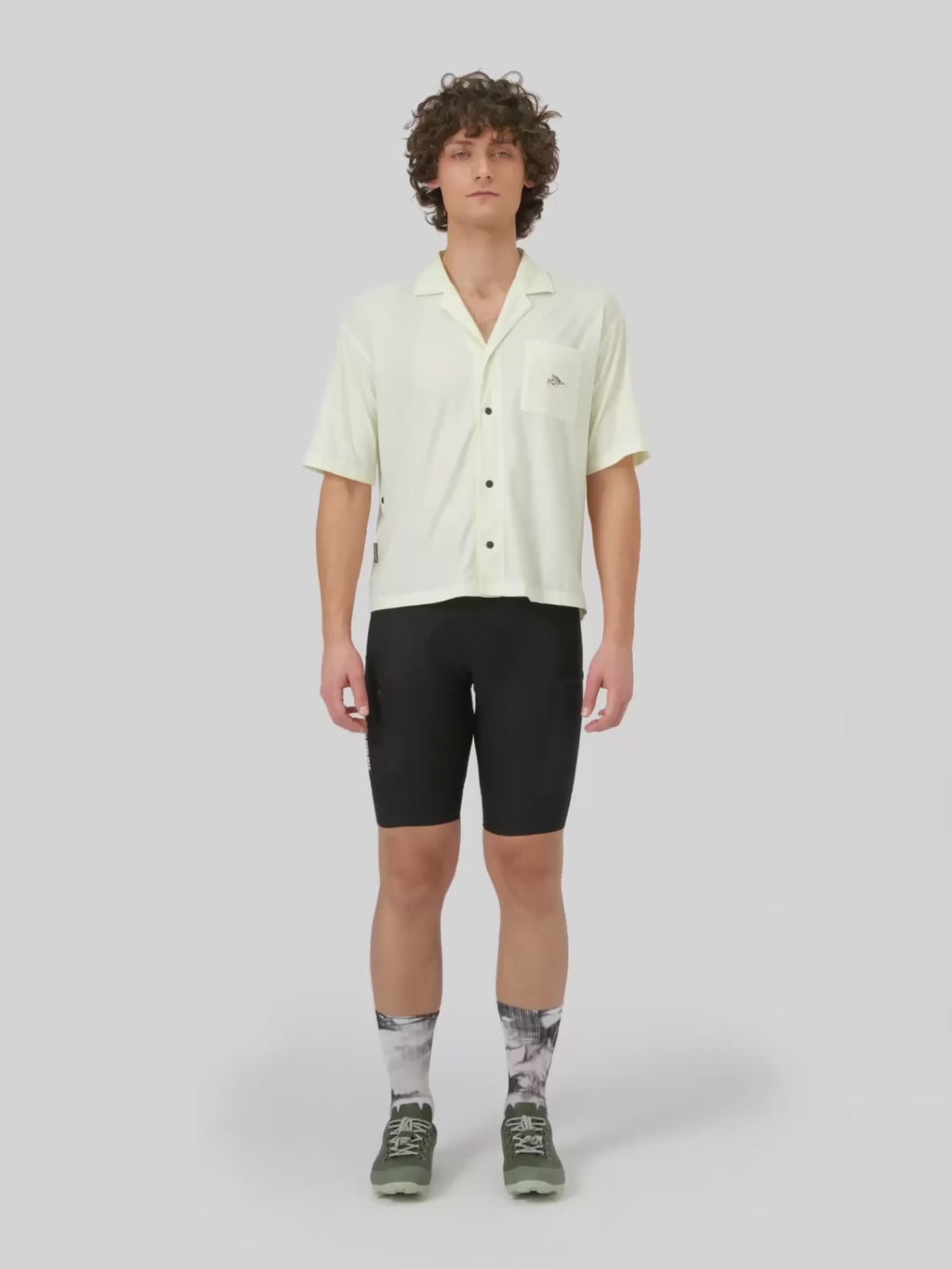 Café du Cycliste 休閒衫 Gladys Ultralight Shirt Glaze 男女共版 米