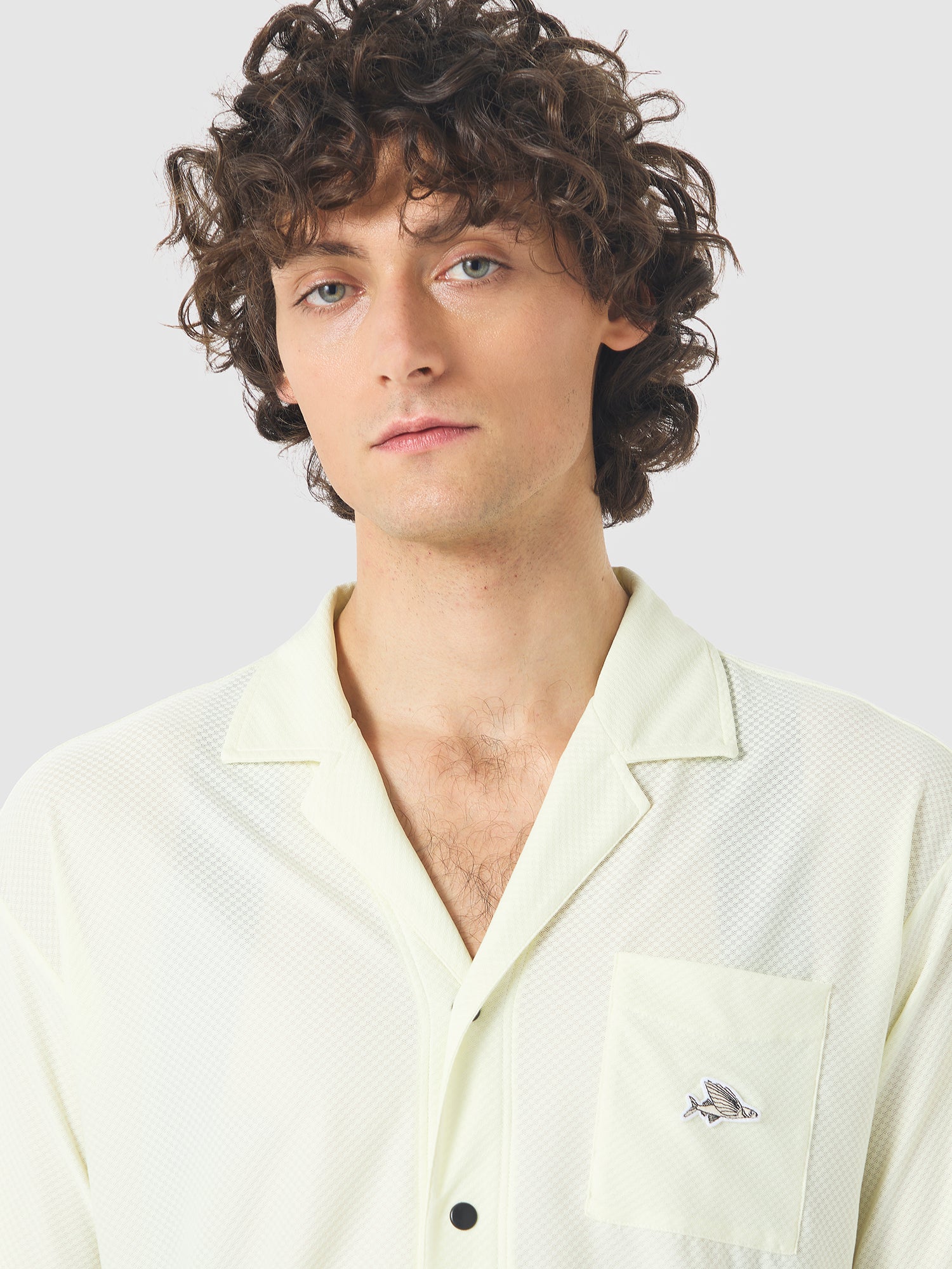 Café du Cycliste 休閒車衣 Gladys Ultralight Shirt Glaze 男女共版 米