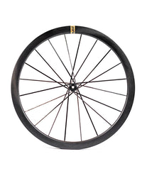 Partington 1160g 超輕碳纖碟煞輪組 39/44 金標