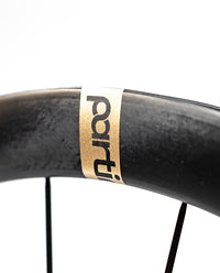 Partington 1160g 超輕碳纖碟煞輪組 39/44 金標