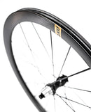 Partington 1160g 超輕碳纖碟煞輪組 39/44 金標