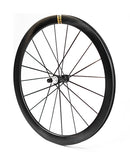 Partington 1160g 超輕碳纖碟煞輪組 39/44 金標