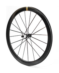 Partington 1160g 超輕碳纖碟煞輪組 39/44 金標