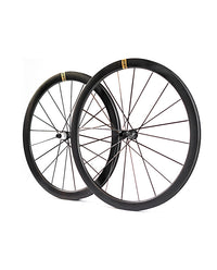 Partington 1160g 超輕碳纖碟煞輪組 39/44 金標