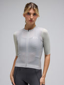 Givelo 車衣 Modern Classic Unisex Graphene Jersey Fossil 男女共版 金屬白