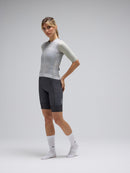 Givelo 車衣 Modern Classic Unisex Graphene Jersey Fossil 男女共版 金屬白