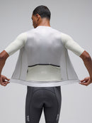 Givelo 車衣 Modern Classic Unisex Graphene Jersey Fossil 男女共版 金屬白