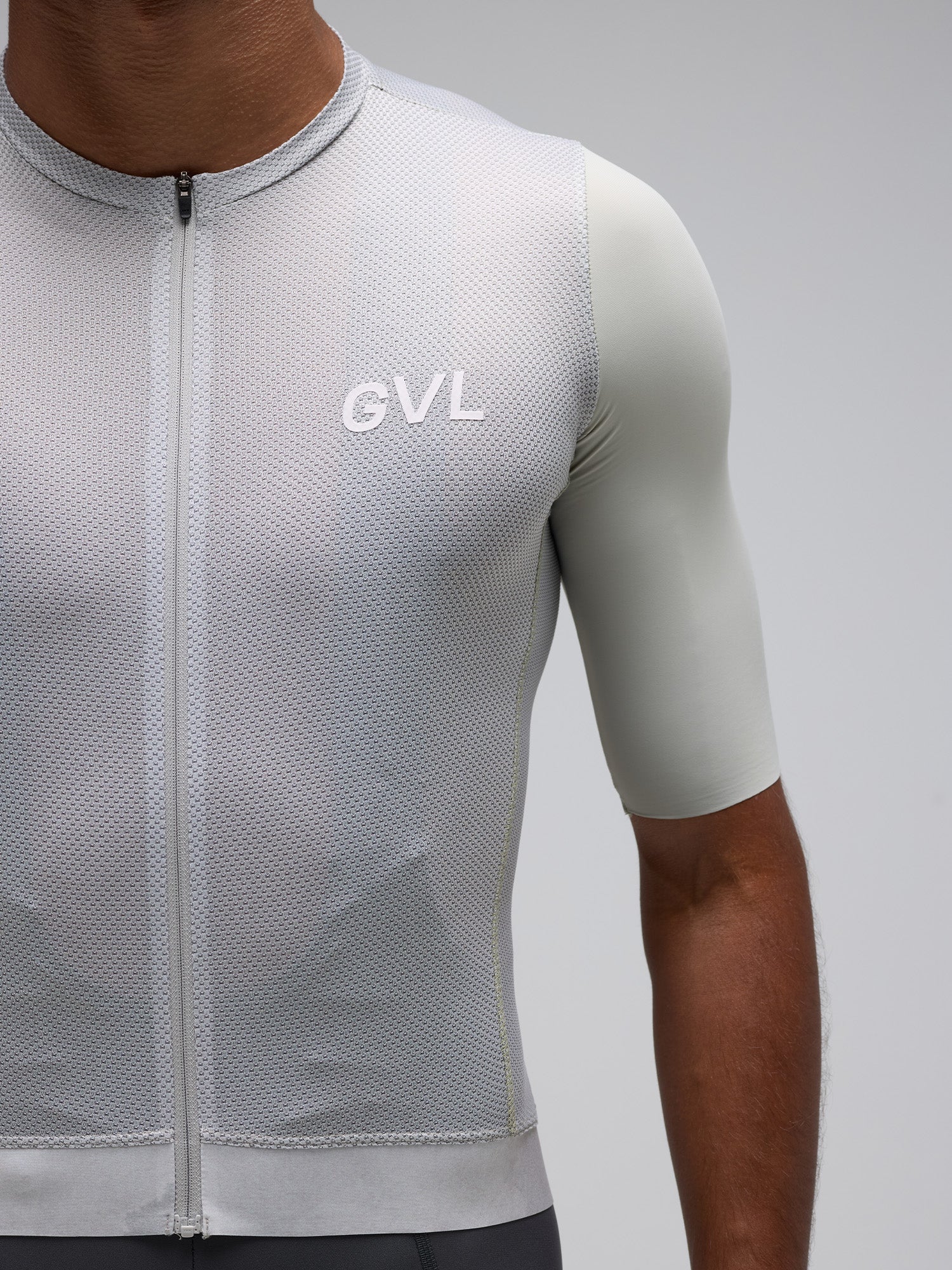 Givelo 車衣 Modern Classic Unisex Graphene Jersey Fossil 男女共版 金屬白