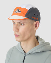 Café du Cycliste 小帽Gravel Cap Anthracite Scarlet 深灰橘