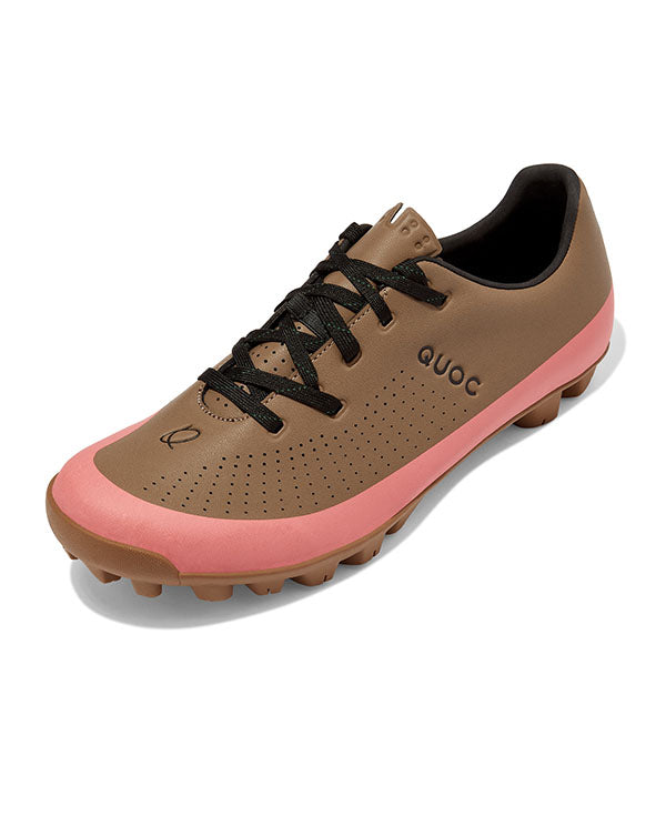 QUOC 礫石鞋Gran Tourer Gravel Shoes Pink -砂粉