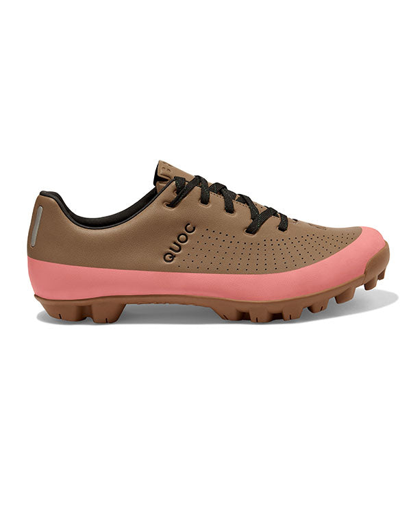 QUOC 礫石鞋Gran Tourer Gravel Shoes Pink -砂粉