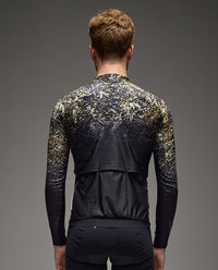 Q36.5 車衣Gregarius Hybrid Alpi Camo Long Sleeve Jersey Black 長袖 男款 黑