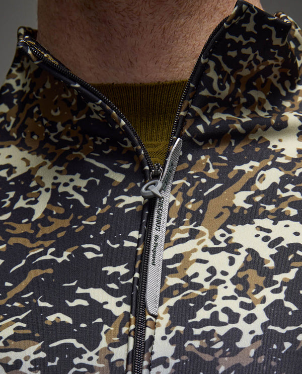 Q36.5 車衣Gregarius Hybrid Alpi Camo Long Sleeve Jersey Black 長袖 男款 黑