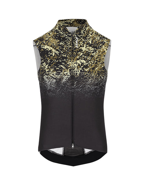 Q36.5 背心 Gregarius Hybrid Alpi Camo Vest Black 男款 黑