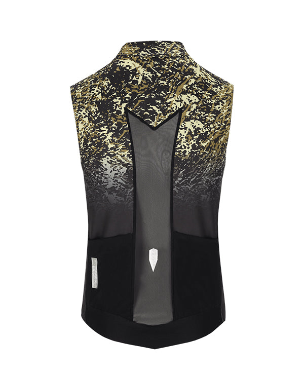 Q36.5 背心 Gregarius Hybrid Alpi Camo Vest Black 男款 黑