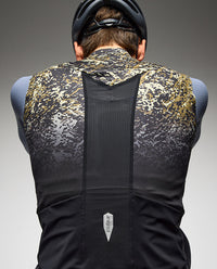 Q36.5 背心 Gregarius Hybrid Alpi Camo Vest Black 男款 黑