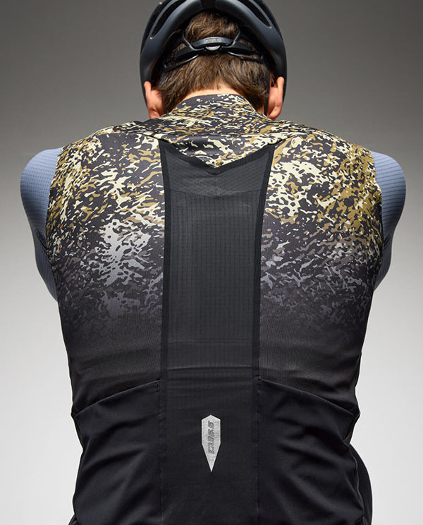 Q36.5 背心 Gregarius Hybrid Alpi Camo Vest Black 男款 黑