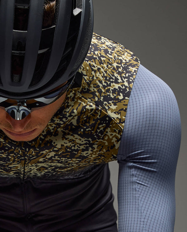 Q36.5 背心 Gregarius Hybrid Alpi Camo Vest Black 男款 黑