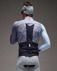 Q36.5 背心 Gregarius Hybrid Alpi Camo Vest Grisaille Blue 男款 灰藍