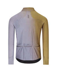 Q36.5 車衣 Gregarius Hybrid Big Fade Long Sleeve Jersey Drab Green 長袖 男款 灰綠