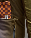 Q36.5 車衣 Gregarius Hybrid Big Fade Long Sleeve Jersey Drab Green 長袖 男款 灰綠