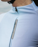 Q36.5 車衣 Gregarius Hybrid Big Fade Long Sleeve Jersey Grisaille Blue 長袖 女款 灰紫