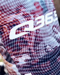 Q36.5 車衣Gregarius Hybrid Fresco Long Sleeve Jersey 女款 潑墨紅