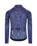 Q36.5 薄長袖車衣Gregarius Hybrid Light Aeroflow LS Jersey Navy Blue 男款 藍