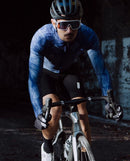 Q36.5 薄長袖車衣Gregarius Hybrid Light Aeroflow LS Jersey Navy Blue 男款 藍