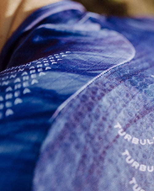 Q36.5 薄長袖車衣Gregarius Hybrid Light Aeroflow LS Jersey Navy Blue 男款 藍