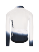 Q36.5 薄長袖車衣Gregarius Hybrid Light Collar Fade Long Sleeve Jersey White 男款 白