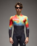 Q36.5 車衣Gregarius Hybrid Light Veloce Club LS Jersey Black 男款 黑