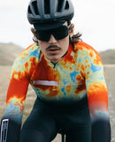 Q36.5 車衣Gregarius Hybrid Light Veloce Club LS Jersey Black 男款 黑