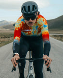 Q36.5 車衣Gregarius Hybrid Light Veloce Club LS Jersey Black 男款 黑