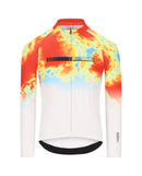 Q36.5 車衣Gregarius Hybrid Light Veloce Club LS Jersey White 男款 白
