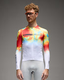 Q36.5 車衣Gregarius Hybrid Light Veloce Club LS Jersey White 男款 白