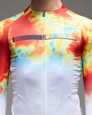 Q36.5 車衣Gregarius Hybrid Light Veloce Club LS Jersey White 男款 白