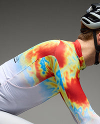 Q36.5 車衣Gregarius Hybrid Light Veloce Club LS Jersey White 男款 白