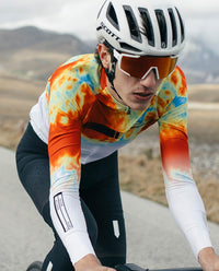 Q36.5 車衣Gregarius Hybrid Light Veloce Club LS Jersey White 男款 白