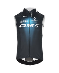 Q36.5 背心Gregarius PRO Cycling Team Vest 2025 男款 黑