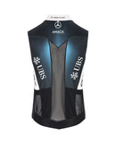 Q36.5 背心Gregarius PRO Cycling Team Vest 2025 男款 黑