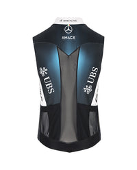 Q36.5 背心Gregarius PRO Cycling Team Vest 2025 男款 黑
