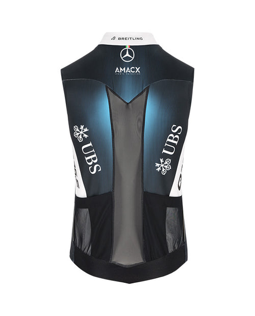 Q36.5 背心Gregarius PRO Cycling Team Vest 2025 男款 黑